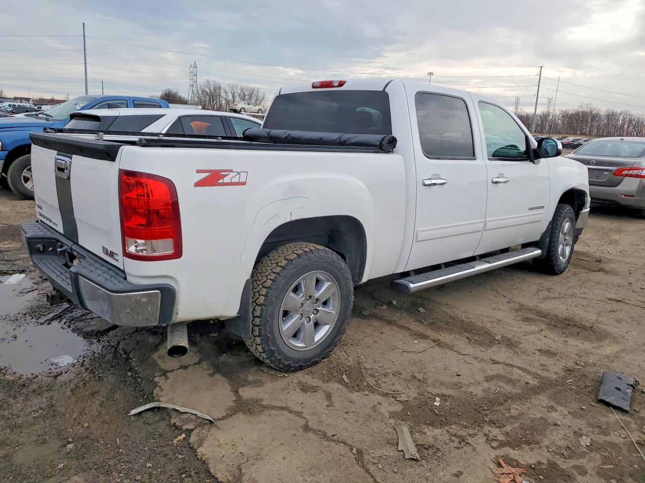 2010 GMC Sierra K1500 SLE