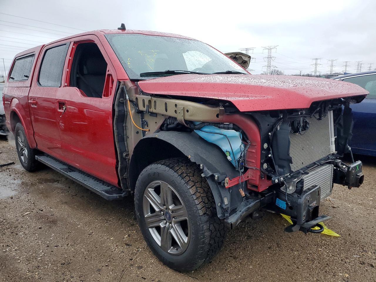 2020 Ford F150 Supercrew