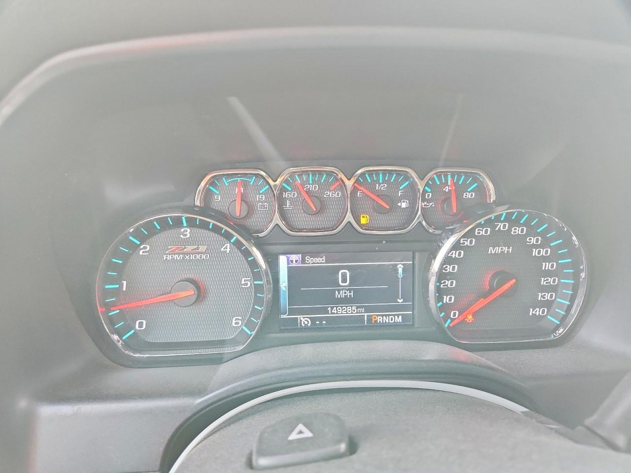 2015 Chevrolet Silverado K1500 LT