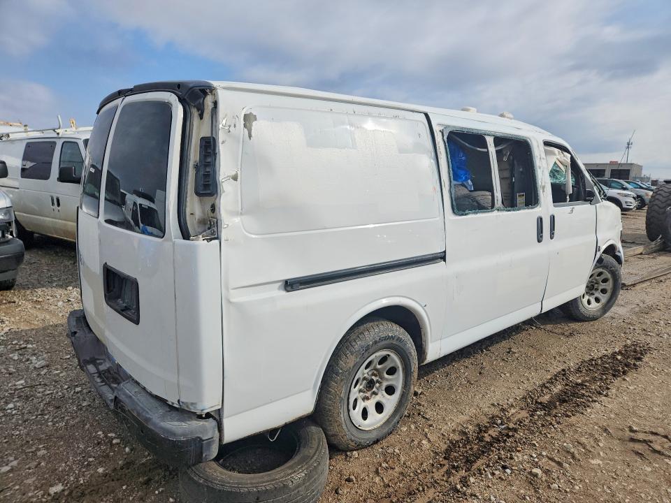 2010 Chev Rolet Express 1500 Delivery Van