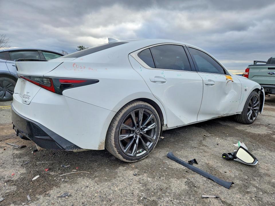 2021 Lexus Is 350 f Sport