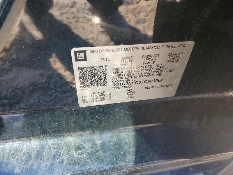 2018 GMC Sierra K1500 SLT