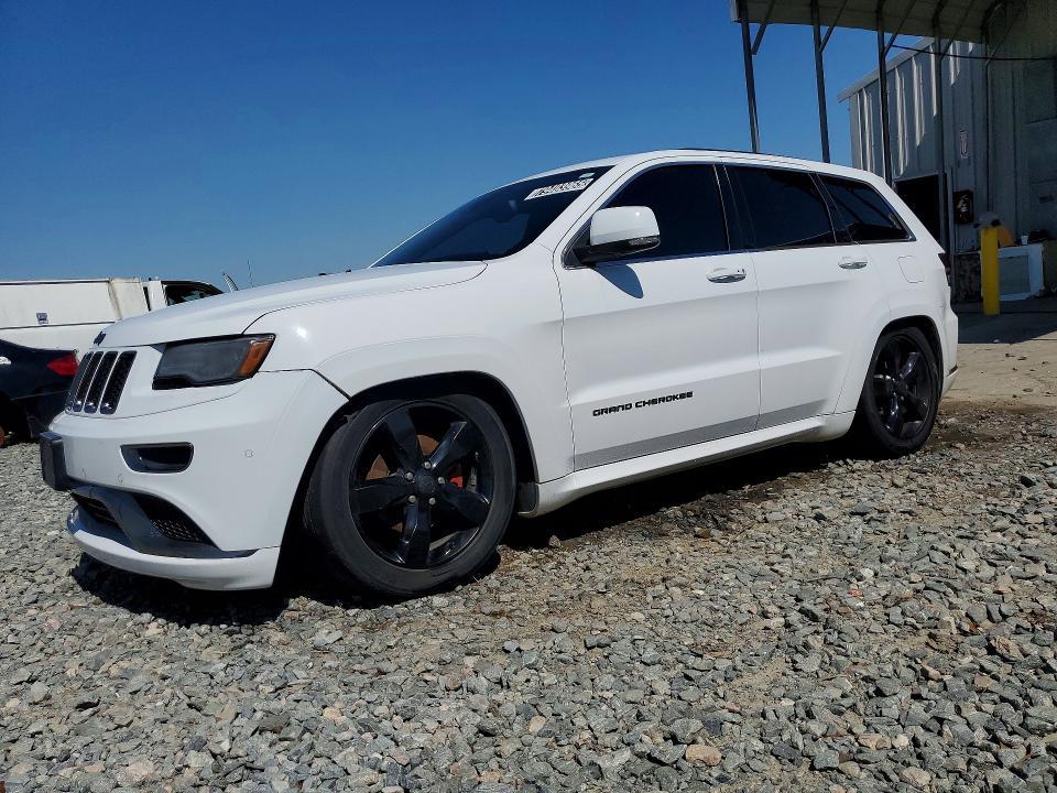 2016 Jeep Grand Cherokee Overland