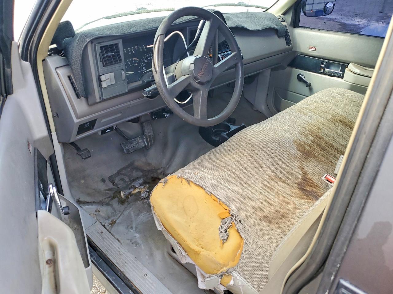 1992 GMC Sierra C2500