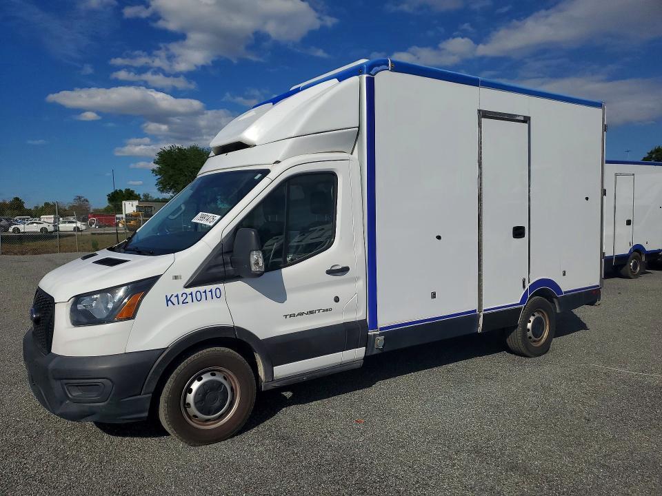 2021 Ford Transit Delivery Truck