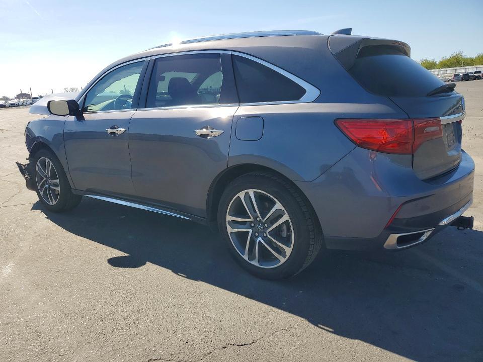 2017 Acura Mdx Advance