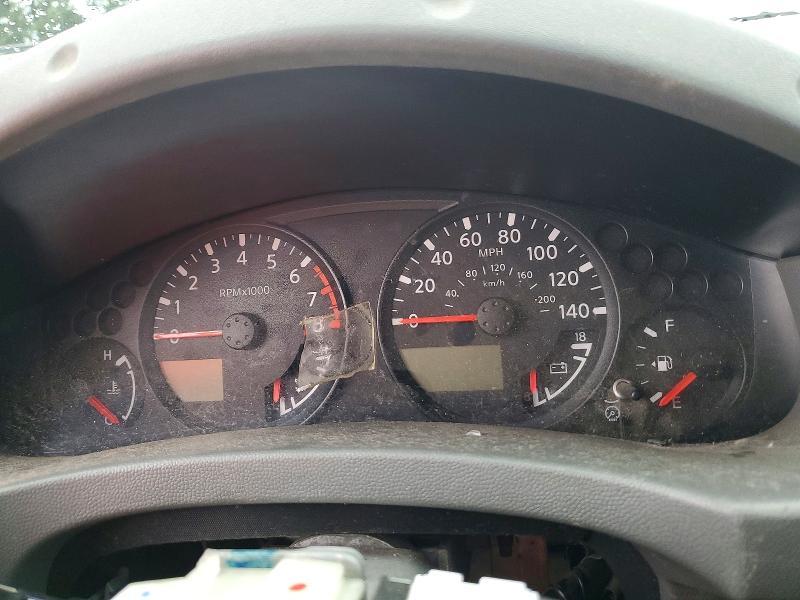 2005 Nissan Frontier se