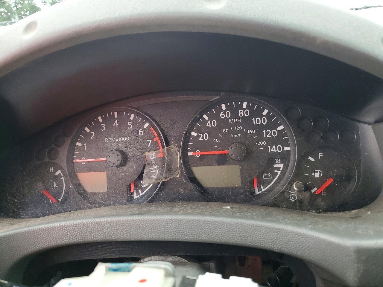 2005 Nissan Frontier SE