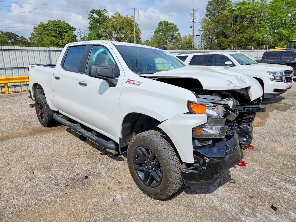 2021 Chevrolet Silverado K1500 Trail Boss Custom