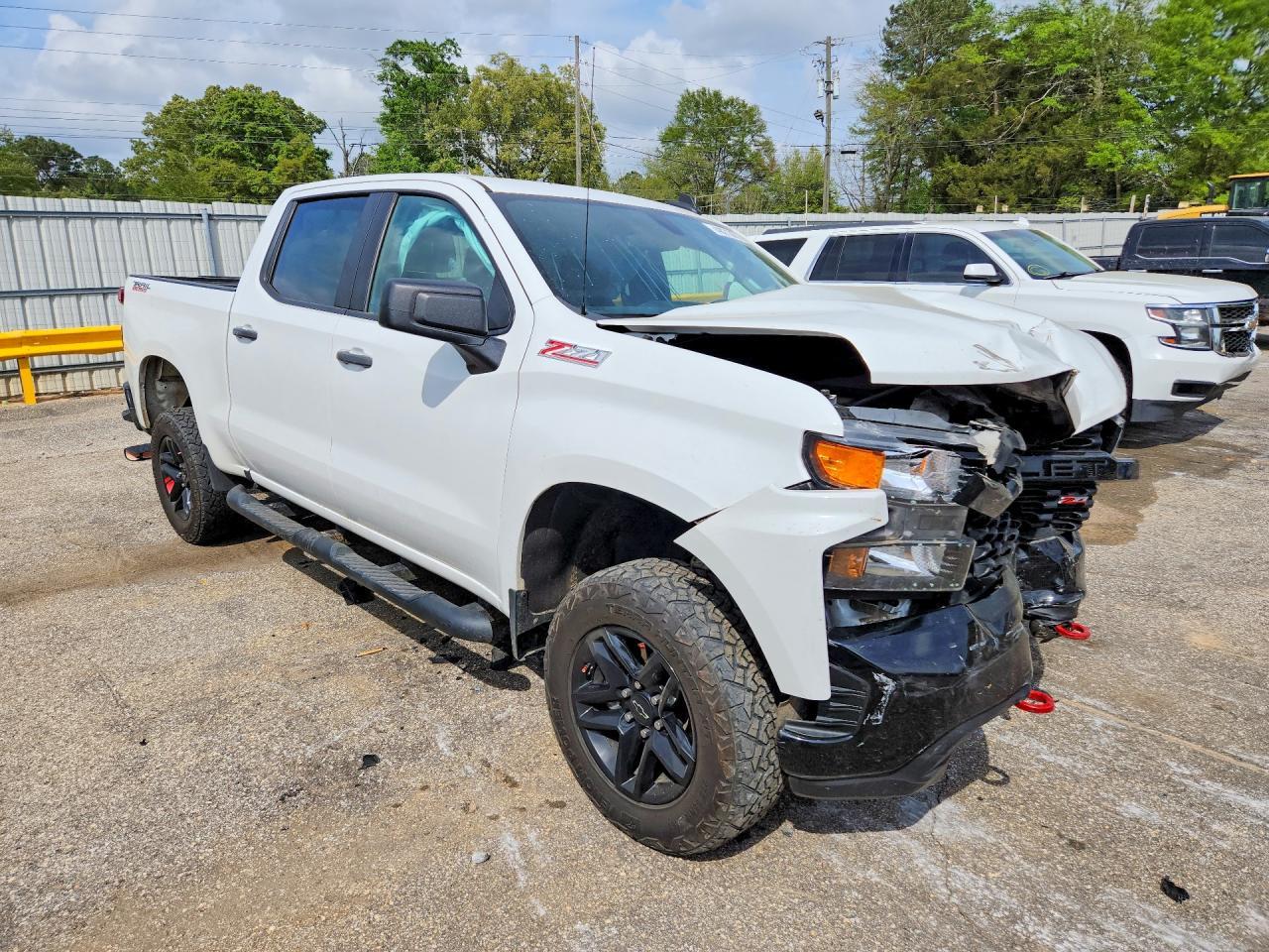 2021 Chevrolet Silverado K1500 Trail Boss Custom