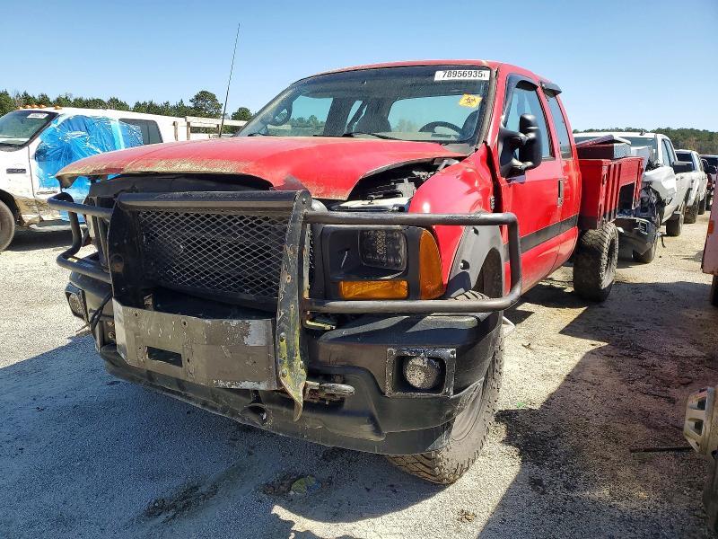 2002 Ford F350 Super Duty Utility / Service Truck