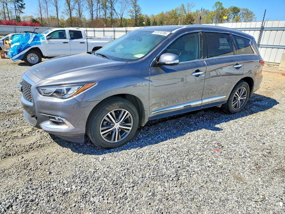 2020 Infiniti Qx60 Luxe