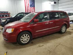 Chrysler salvage cars for sale: 2016 Chrysler Town & Country Touring