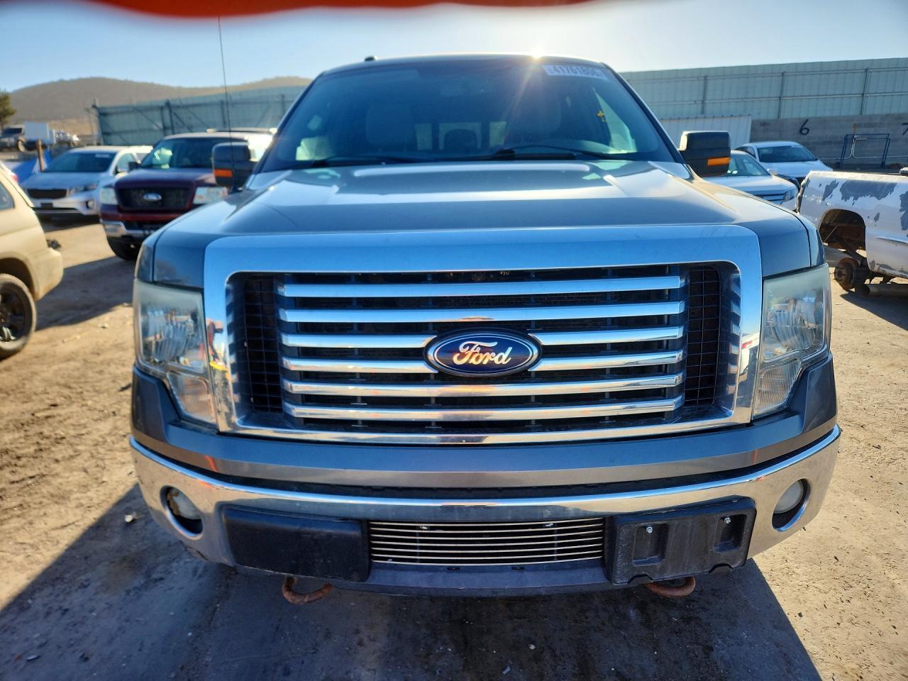 2012 Ford F150 Supercrew