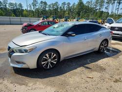 2017 Nissan Maxima 3.5 sl en venta en Harleyville, SC