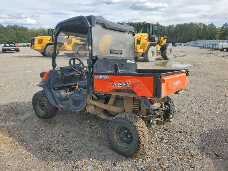 2018 Kubota Utility Vehicle