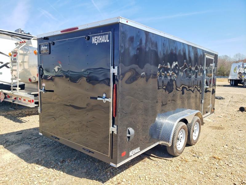 2025 Nexhaul N716TA/MAGNUM Enclosed Cargo Trailer