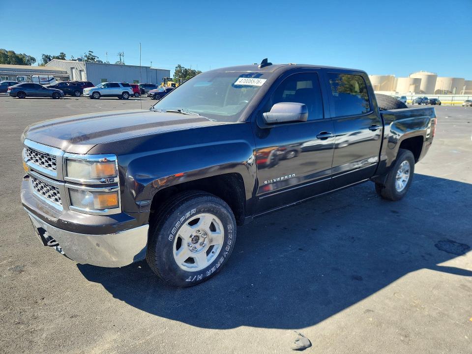 2015 Chevrolet Silverado K1500 LT