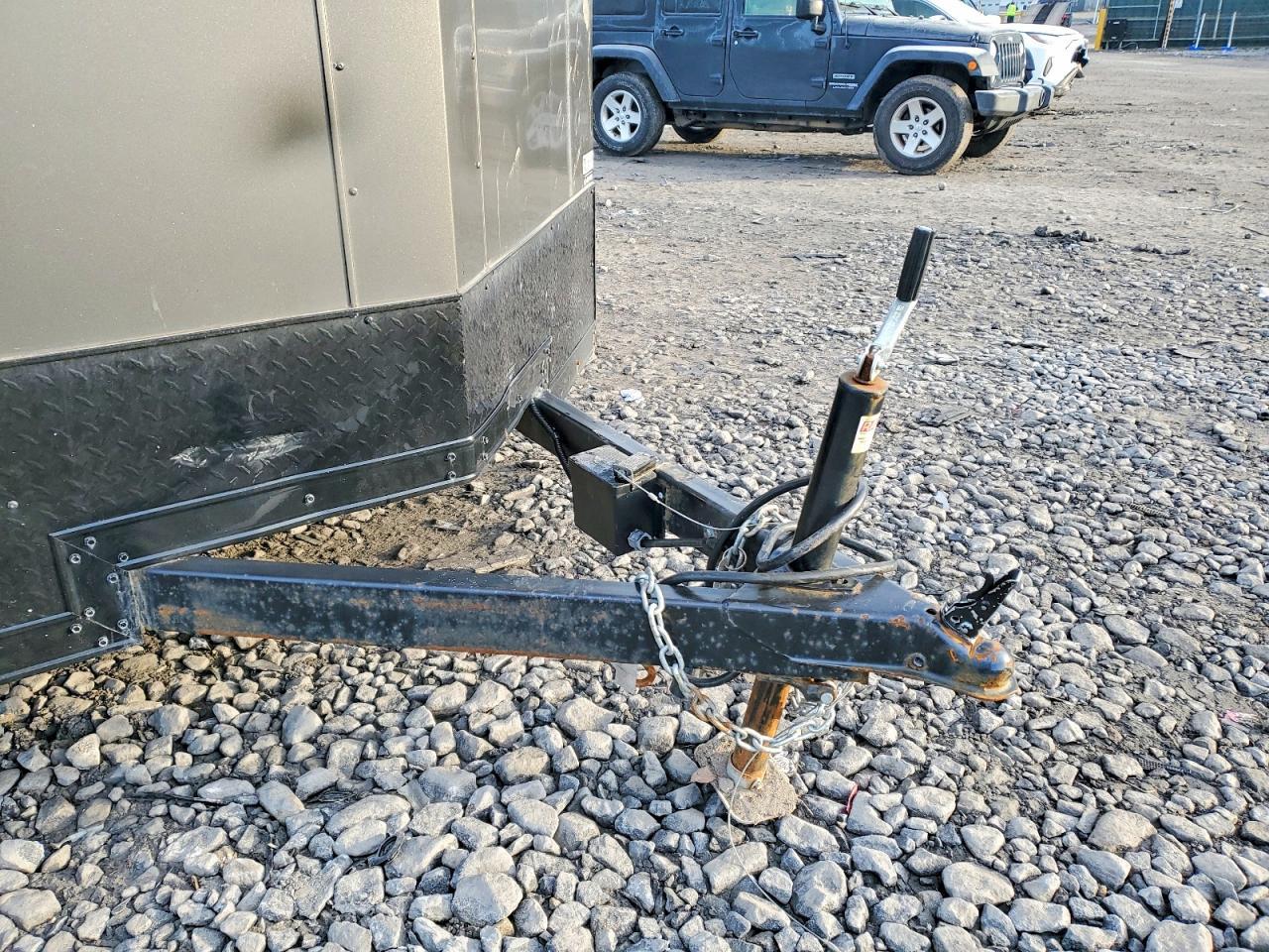 2025 Look K-DX8412-035 Enclosed Cargo Trailer