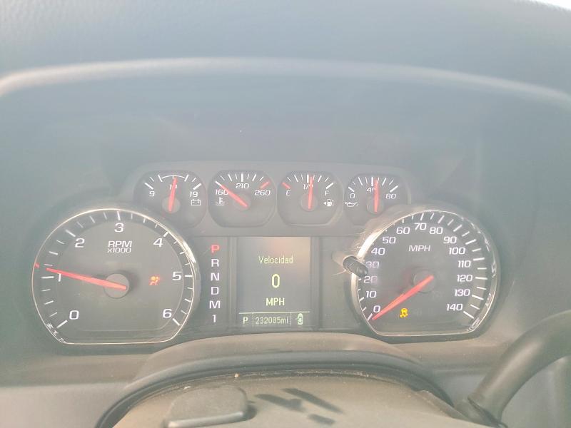 2015 Chev 2500 Extended Cab HD