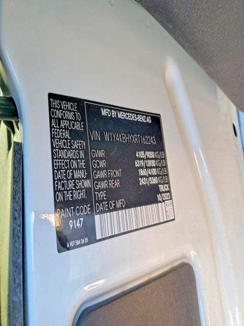 2024 Mercedes-Benz 2024 MERCEDES-BENZ Sprinter 2500 Utility / Service