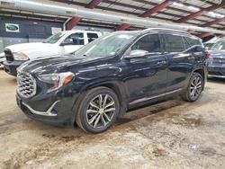 GMC salvage cars for sale: 2020 GMC Terrain Denali