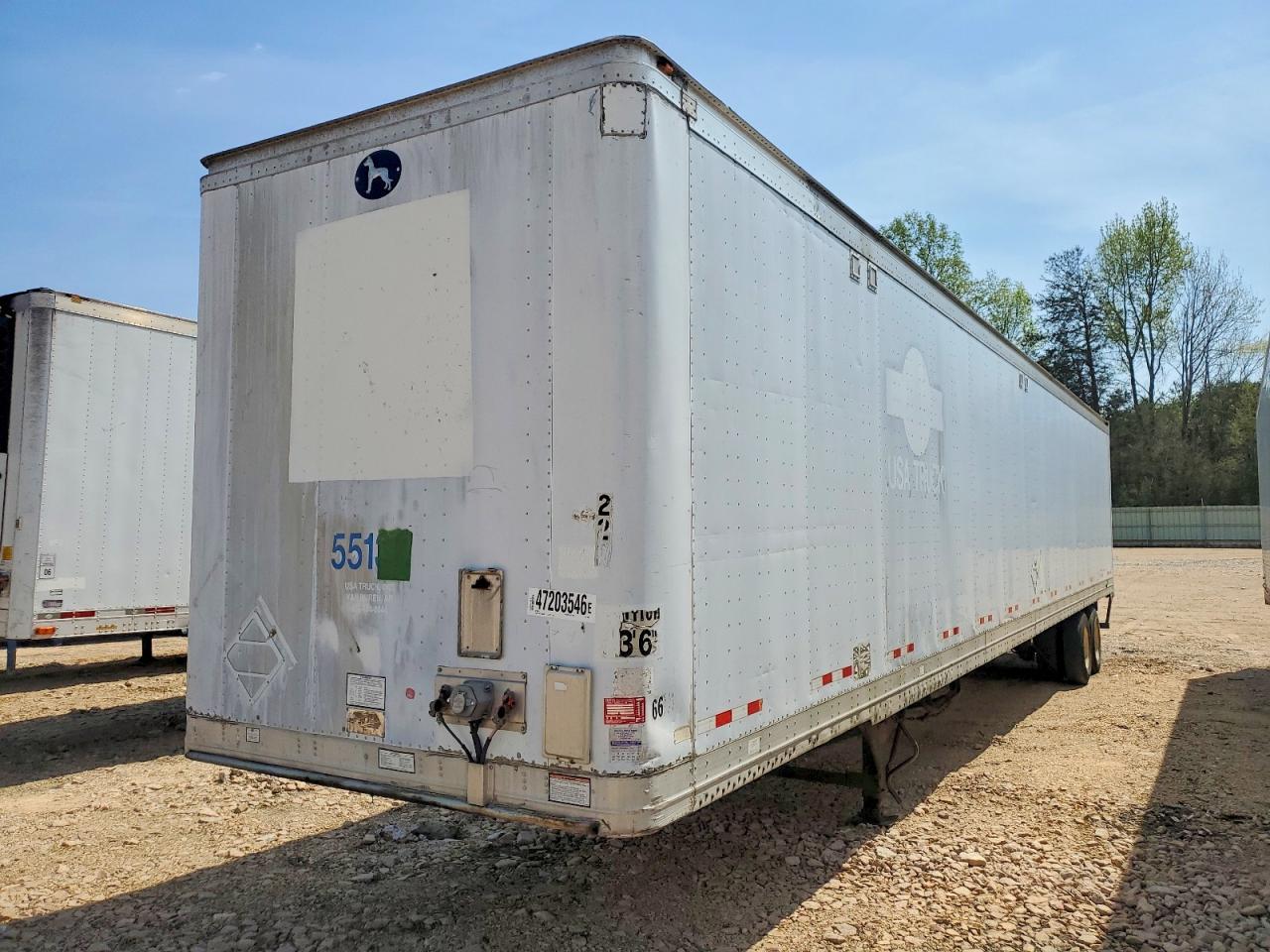 2005 Great Dane DRY Van Trailer