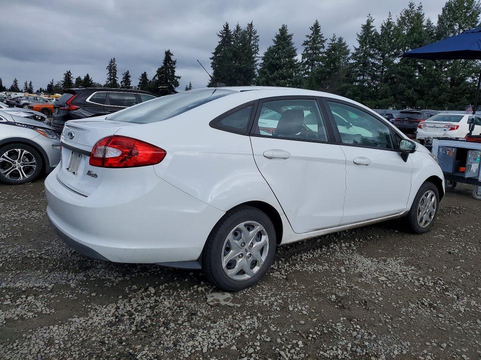 2012 Ford Fiesta se