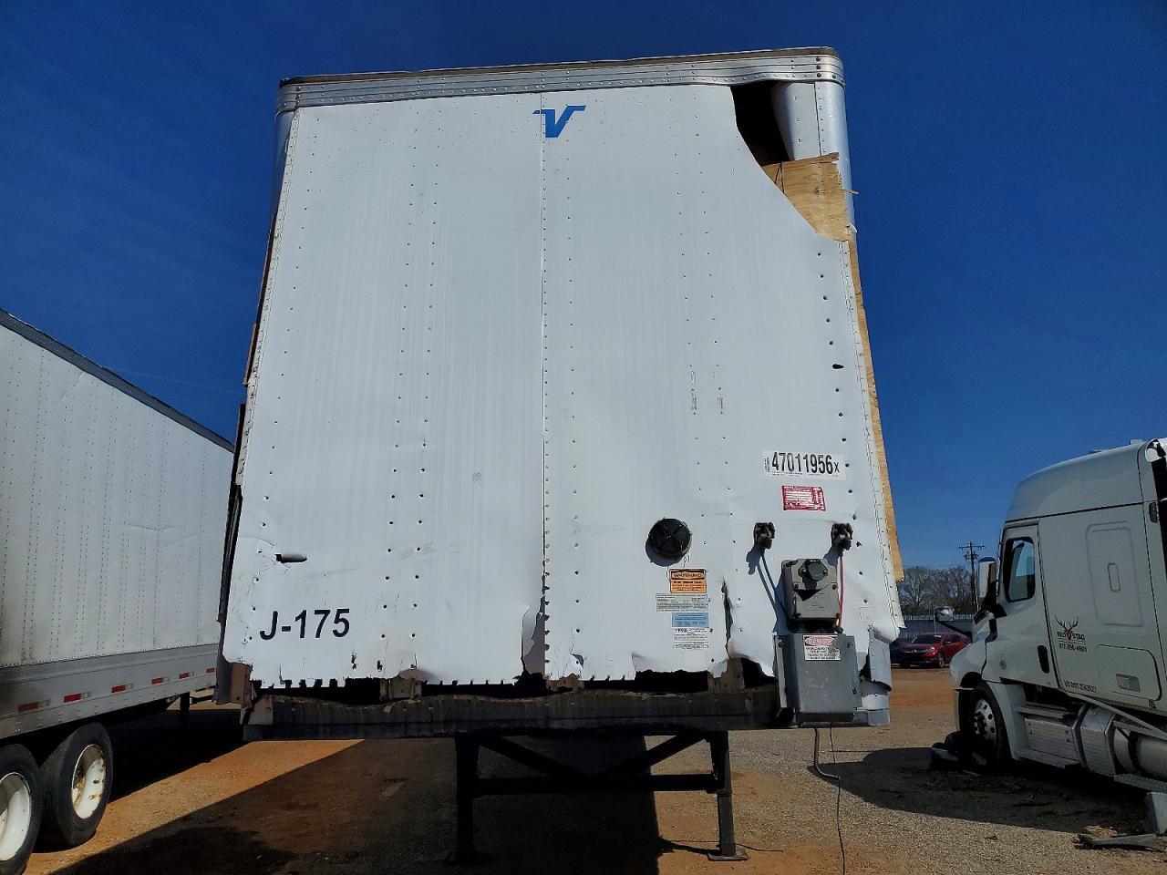 2016 Vanguard 2016 Vanguard Maxcube 53 DRY Van Trailer