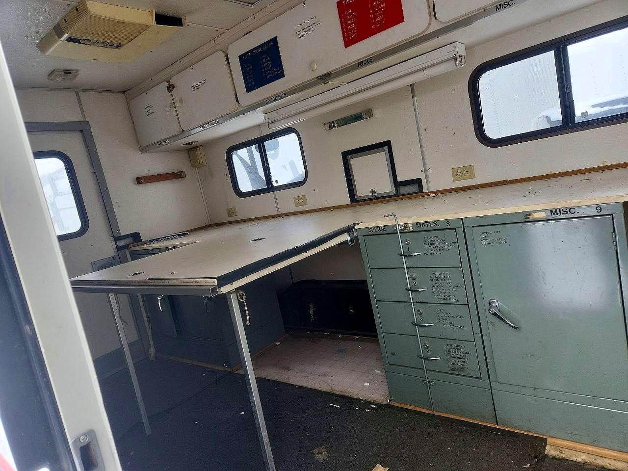 1989 Wells Cargo Fiber Optic Splicing Trailer