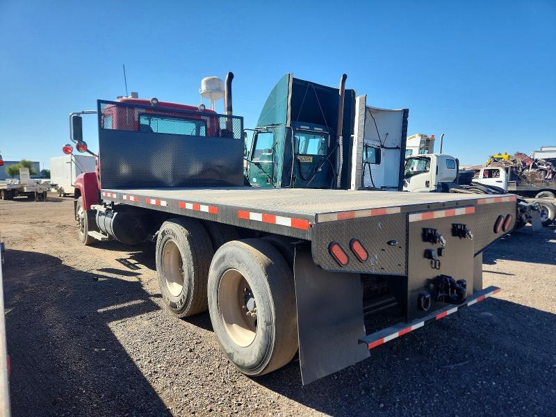 2008 Mack CHU613 Flatbed Truck