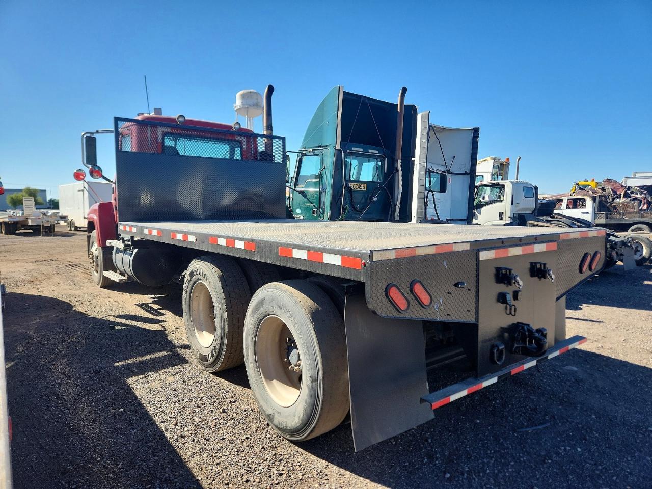 2008 Mack CHU613 Flatbed Truck