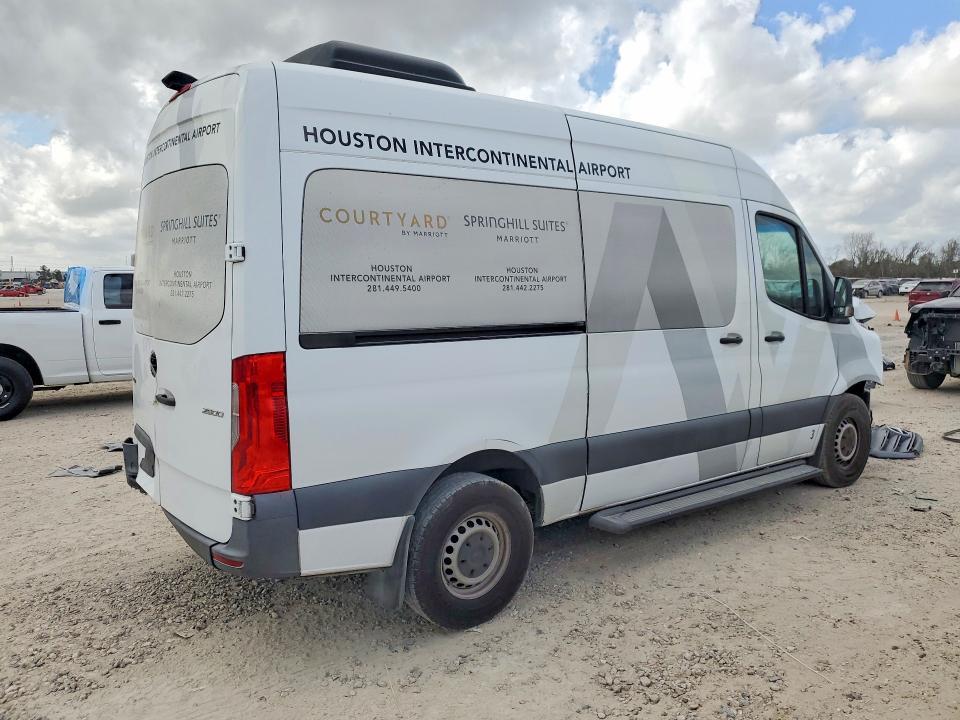 2019 Mercedes-Benz Sprinter 2500