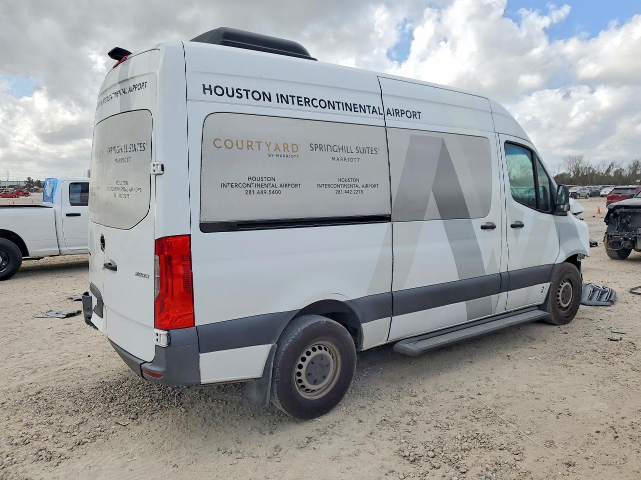 2019 Mercedes-Benz Sprinter 2500
