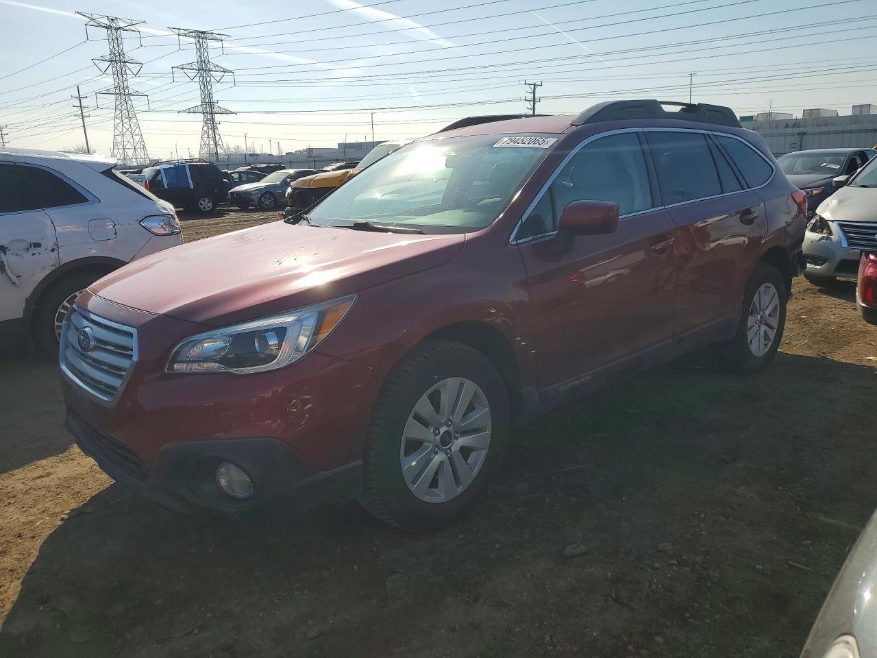 2016 Subaru Outback 2.5i Premium