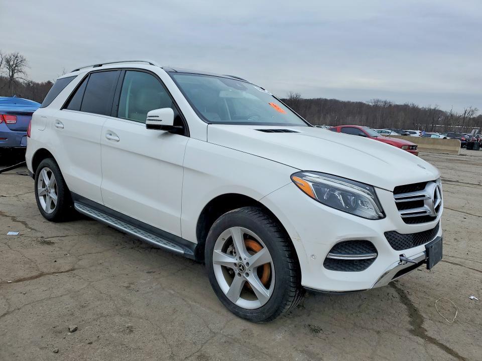 2018 Mercedes-Benz Gle 350 4matic