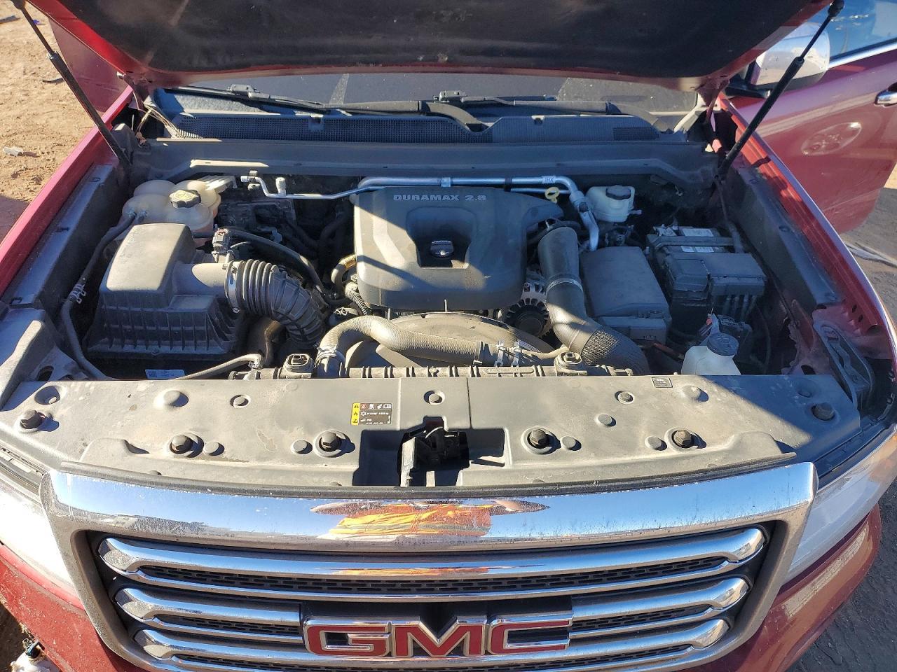 2017 GMC Canyon SLT
