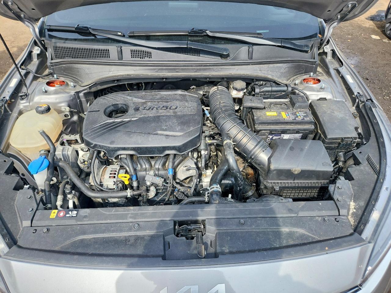 2023 KIA Forte gt
