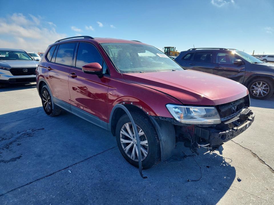 2019 Volkswagen Tiguan s