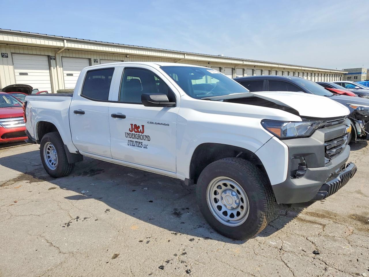 2026 Chev Colorado