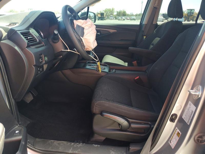 2021 Honda Ridgeline Sport