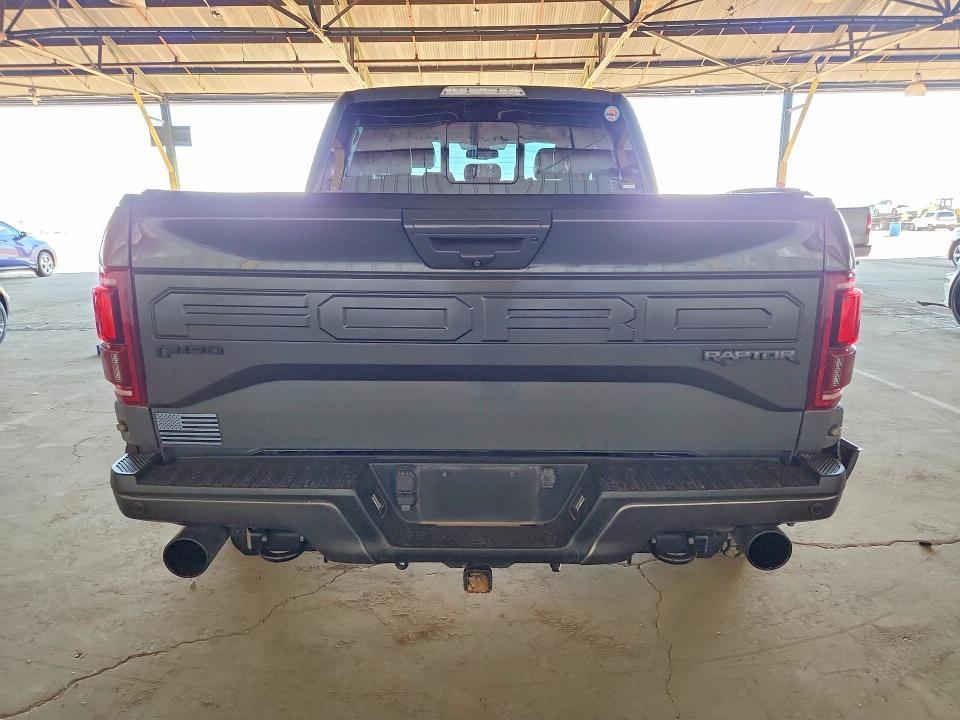 2018 Ford F150 Raptor