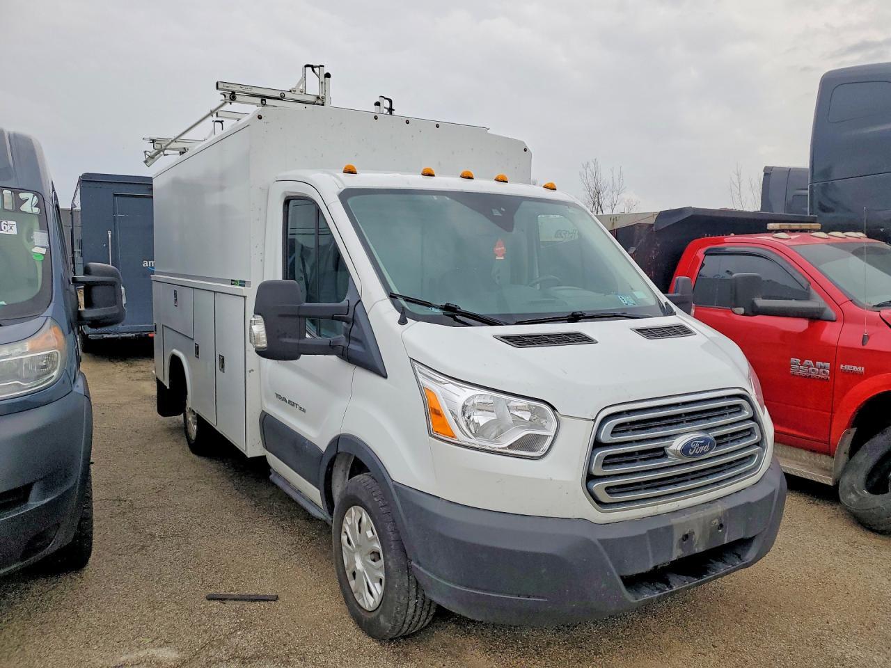 2019 Ford Transit Utility / Service Truck