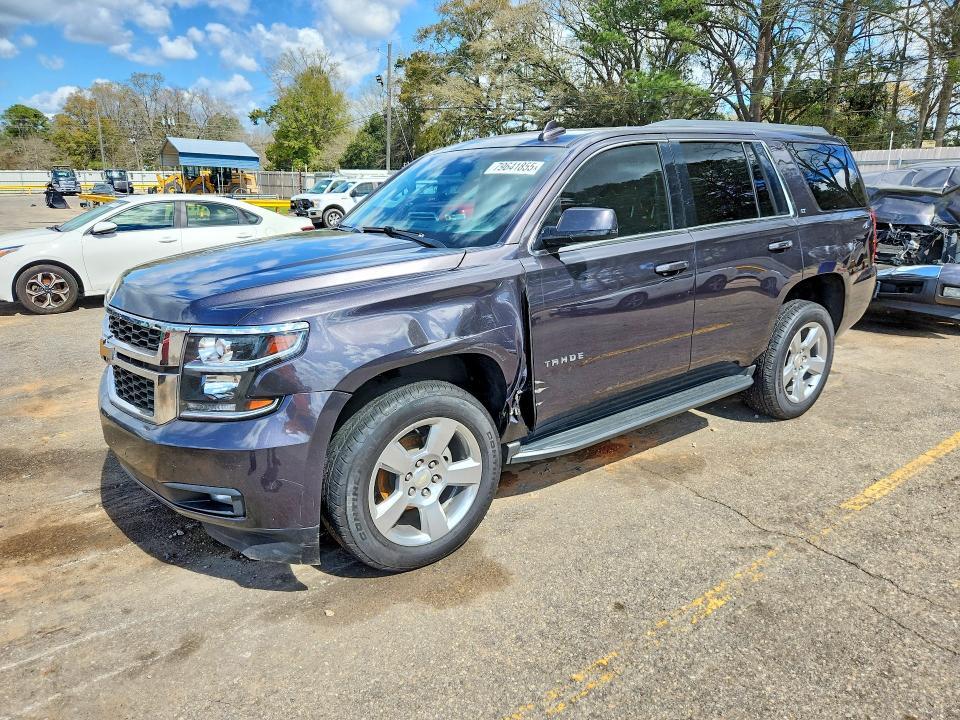 2018 Chevrolet Tahoe C1500 lt