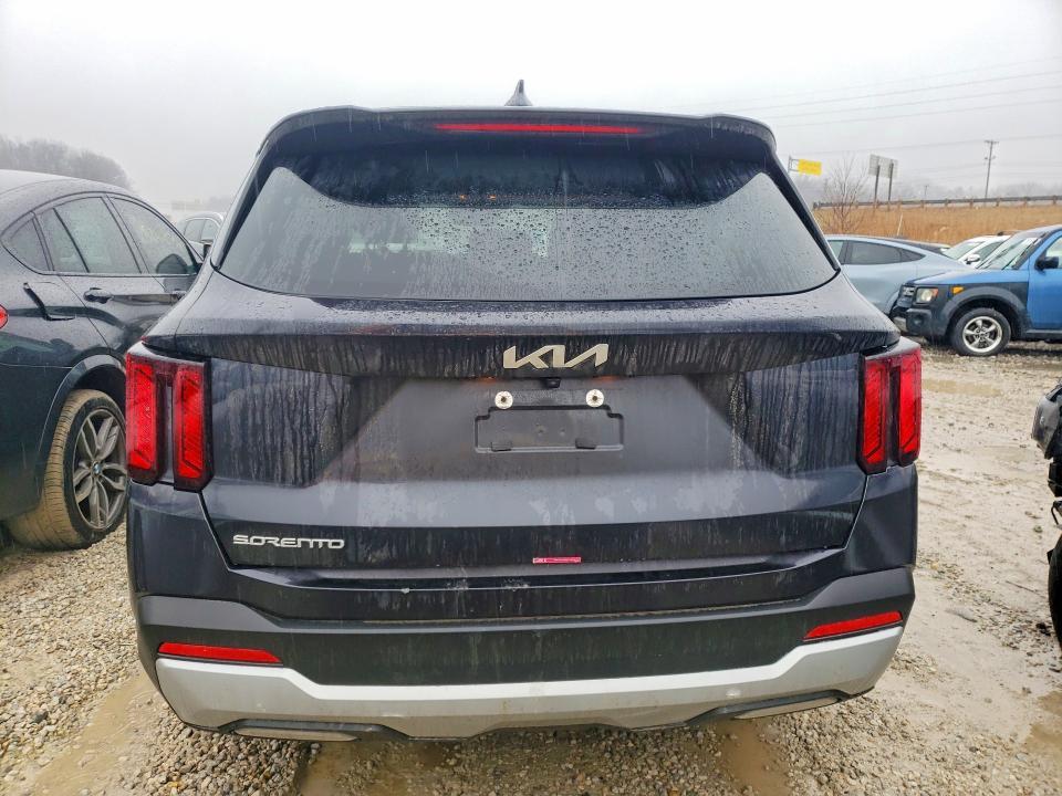 2025 KIA Sorento lx