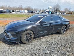 Hyundai salvage cars for sale: 2025 Hyundai Sonata sel