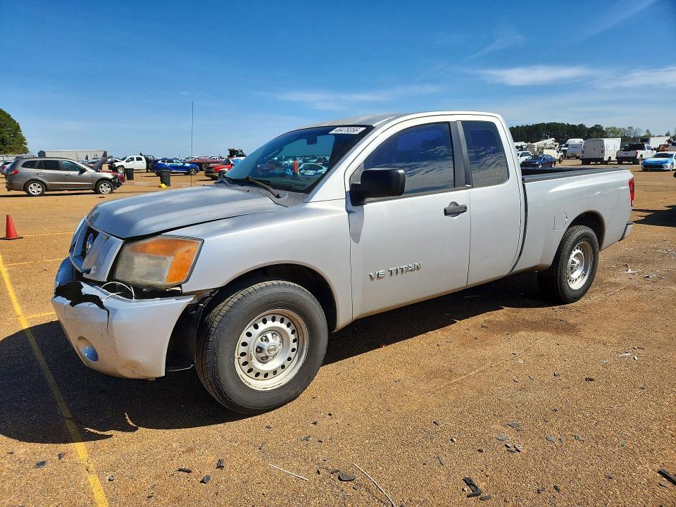 2008 Nissan Titan XE FFV