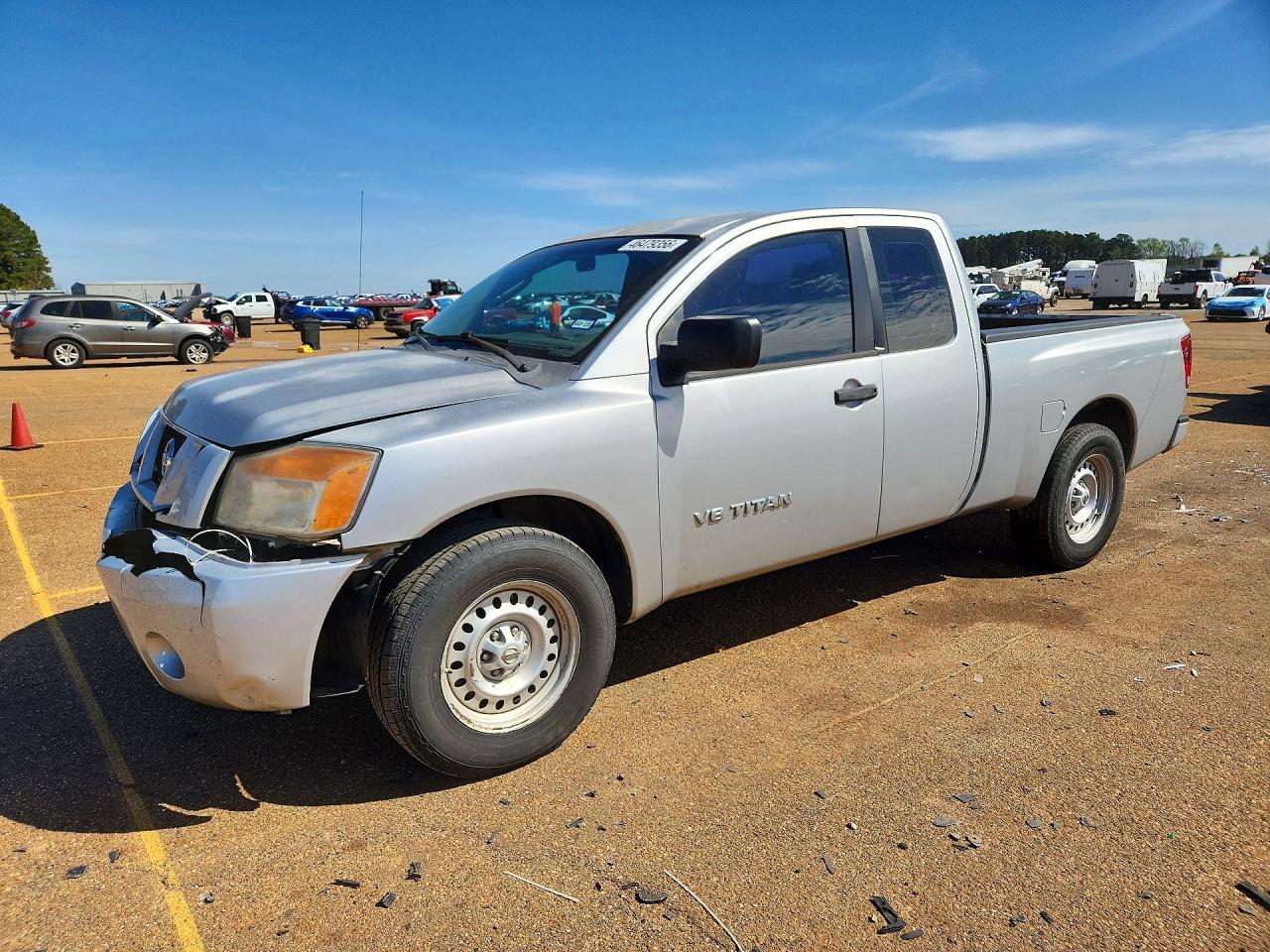 2008 Nissan Titan XE FFV