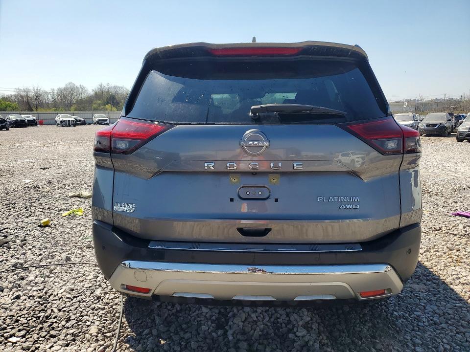 2022 Nissan Rogue Platinum