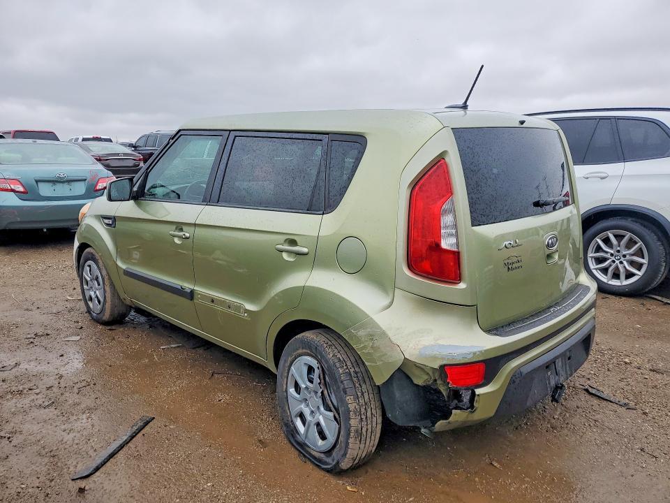 2012 KIA Soul Base